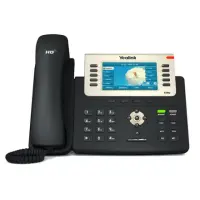 Yealink SIP-T29G IP Phone, 4.3" 480 x 272-pixel color display with backlight, 16 VoIP accounts