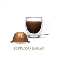 Belmoca Largo Coffee Capsules, 10 capsules, Coffee strength 6/12, 55 g