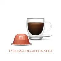 Belmoca Decaffeinato Coffee Capsules, 10 capsules, Coffee strength 3/12, 55 g