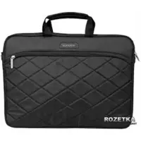 Sumdex PON-328BK Fits up to size 16 ", Black, Shoulder strap, Messenger - Briefcase