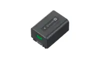 Sony | Compact V-series InfoLITHIUM™ rechargeable battery with 7.3V mean output and 6.9Wh (950mAh) capacity. | NP-FV50A