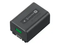 Sony | Compact V-series InfoLITHIUM™ rechargeable battery with 7.3V mean output and 6.9Wh (950mAh) capacity. | NP-FV50A – pilt 2