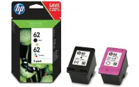 HP 62 ink cartridge combo 2-Pack