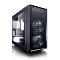 Fractal Design | Focus G Mini Black Window | Black | Micro ATX | Power supply included No | ATX