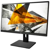 AOC I2375PQU 23 ", IPS, FHD, 1920 x 1080 pixels, 16:9, 4 ms, 250 cd/m², Black