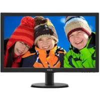 Philips V Line 273V5LHAB/00 LED display 68,6 cm (27") 1920 x 1080 pikslit Full HD Must