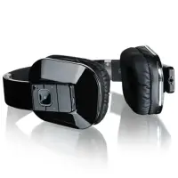 Microlab T-1 Wireless Headset with Phone Function/ Black/ 3 Input Modes - 3.5mm, USB, Bluetooth 4.0/ Rechargeable Battery Microlab – pilt 3
