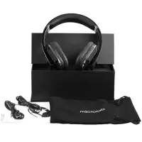 Microlab T-1 Wireless Headset with Phone Function/ Black/ 3 Input Modes - 3.5mm, USB, Bluetooth 4.0/ Rechargeable Battery Microlab – pilt 4