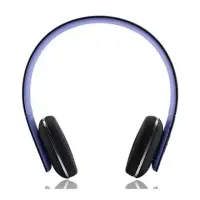 Microlab Headphones  T-2 Bluetooth® 4.0, Built-in microphone, Black/ purple