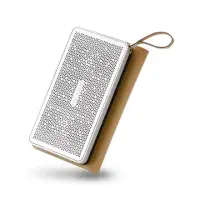Microlab D23 Speaker type Portable, 3.5mm/Bluetooth, Bluetooth version 4.0, Silver, 9 W