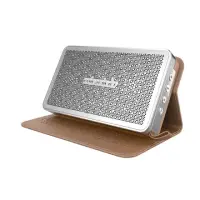 Microlab D23 Speaker type Portable, 3.5mm/Bluetooth, Bluetooth version 4.0, Silver, 9 W