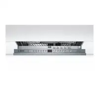 Bosch Dishwasher SMV46CX07E Built in, Width 60 cm, Number of place settings 13, Number of programs 6, A+++, Display, AquaStop function, Stainless steel – pilt 2