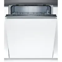 Bosch Dishwasher SMV46CX07E Built in, Width 60 cm, Number of place settings 13, Number of programs 6, A+++, Display, AquaStop function, Stainless steel