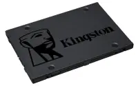 Kingston A400  120 GB SSD form factor 2.5" SSD interface SATA Write speed 320 MB/s Read speed 500 MB/s