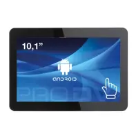 ProDVX APPC-10DSQP Rockchip 25,6 cm (10.1") 1280 x 800 pikslit Puutetundlik ekraan 2 GB DDR3-SDRAM 8 GB Välk Kõik ühes PC Android 4.4 Must