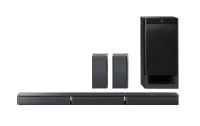 Sony HT-RT3 Black, Home Theater System with Bluetooth Technology, NFC