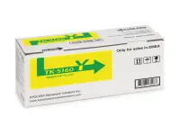 KYOCERA TK-5160Y toonerikassett 1 tk Originaal Kollane