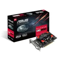 Asus AMD, 2 GB, Radeon RX 550, GDDR5, PCI Express 3.0, Processor frequency 1183 MHz, DVI-D ports quantity 1, HDMI ports quantity 1, Memory clock speed 7000 MHz