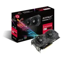 Asus AMD, 4 GB, Radeon RX 570, GDDR5, PCI Express 3.0, Processor frequency 1254 MHz, DVI-D ports quantity 1, HDMI ports quantity 1, Memory clock speed 7000 MHz