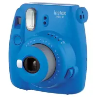 Fujifilm Instax Mini 9 camera  Cobalt Blue, 0.6m - ∞
