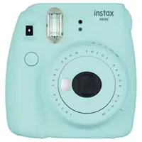 Fujifilm Instax Mini 9 camera Ice Blue, 0.6m - ∞