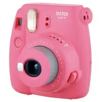 Fujifilm Instax Mini 9 camera Flamingo Pink, 0.6m - ∞