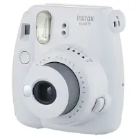 Fujifilm Instax Mini 9 camera Smokey White, 0.6m - ∞