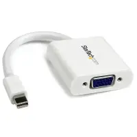 STARTECH mDP to VGA Adapter - White
