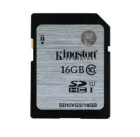 MEMORY SDHC 16GB UHS-I/SD10VG2/16GB KINGSTON