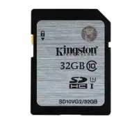 MEMORY SDHC 32GB UHS-I/SD10VG2/32GB KINGSTON
