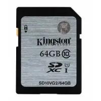 MEMORY SDXC 64GB UHS-I/SD10VG2/64GB KINGSTON