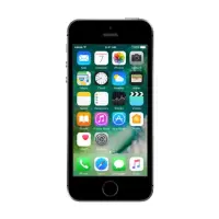 Apple iPhone SE Space Grey, 4.0 ", LED-backlit IPS LCD, 640 x 1136 pixels, Apple, A9, Internal RAM 2 GB, 32 GB, Single SIM, Nano-SIM, 3G, 4G, Main camera 12 MP, Secondary camera 1.2 MP, iOS, 10, 1624 mAh