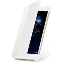 Huawei Flip View Cover, Huawei P10 Lite, White