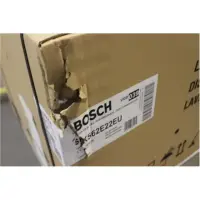 SALE OUT.  Bosch Dishwasher SKS62E22EU Table, Width 59.5 cm, Number of place settings 6, A+, White, DAMAGED PACKAGING, DAMAGED DOORS