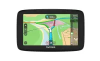 TomTom VIA 53 navigaator Fikseeritud 12,7 cm (5") Puutetundlik ekraan Must