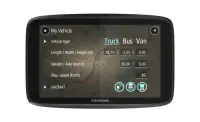 TomTom GO PROFESSIONAL 6200 navigaator Fikseeritud 15,2 cm (6") Puutetundlik ekraan Must