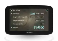 TomTom GO Professional 520 navigaator Fikseeritud 12,7 cm (5") Puutetundlik ekraan Must, Hall