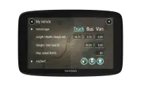 TomTom GO Professional 620 navigaator Fikseeritud 15,2 cm (6") Puutetundlik ekraan 201 g Must
