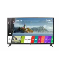 LG 65UJ6307 65" (165 cm), Smart TV, UHD LED, 3840 x 2160 pixels, Wi-Fi, DVB-T2/C/S2, Black
