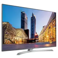 LG 55UJ701V 55" (140 cm), Smart TV, Super UHD LED, 3840 x 2160 pixels, Wi-Fi, DVB-T2/C/S2, Silver