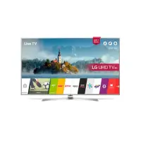 LG 43UJ701V 43" (108 cm), Smart TV, Ultra HD LED, 3840 x 2160 pixels, Wi-Fi, DVB-T/T2/C/S2/S, Black