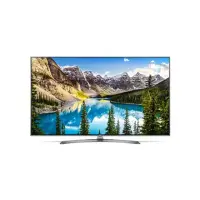 LG 55UJ7507 55" (140 cm), Smart TV, UHD LED, 3840 x 2160 pixels, Wi-Fi, DVB-T2/C/S2, Silver