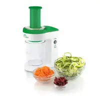 ETA Electrical spiralizer  SPIRO VITAL ETA009490000 White/ green, 80 W