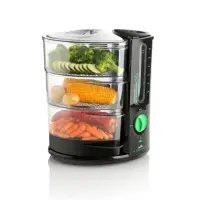 ETA Steam cooker  ETA113490000 Black, 1800 W, Capacity 9 L, Number of baskets 3