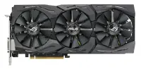 Asus ROG-STRIX-GTX1080TI-11G-GAMING NVIDIA, 11 GB, GeForce GTX 1080 Ti, GDDR5X, PCI Express 3.0, Processor frequency 1708 MHz, DVI-D ports quantity 1, HDMI ports quantity 2, Memory clock speed 11100 MHz