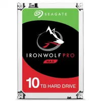 SEAGATE Ironwolf PRO NAS HDD 10TB SATA