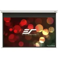 Elite Screens Saker Tab-Tension Series SKT110XHD5-E12 Diagonal 110 ", 16:9, Viewable screen width (W) 244 cm, White
