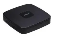 DVR 4CH HDCVI PENTABRID/XVR4104C BLACK DAHUA