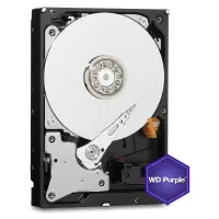 HDD|WESTERN DIGITAL|Purple|2TB|SATA 3.0|64 MB|5400 rpm|3,5"|WD20PURZ
