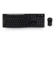 Logitech 920-004518 klaviatuur Hiir kaasa arvatud Universaalne Raadioside QWERTY Vene Must – pilt 3